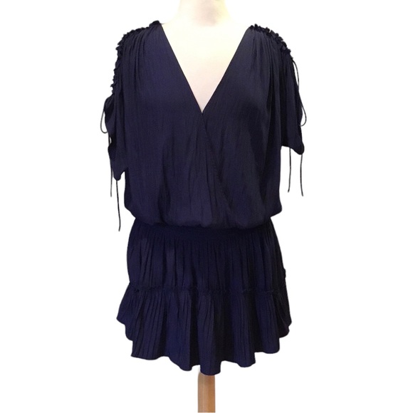 Ramy Brook Tilda Crossover Mini Dress - Picture 2 of 12